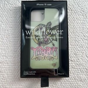 Wildflowers Cases Libra iPhone 13 case